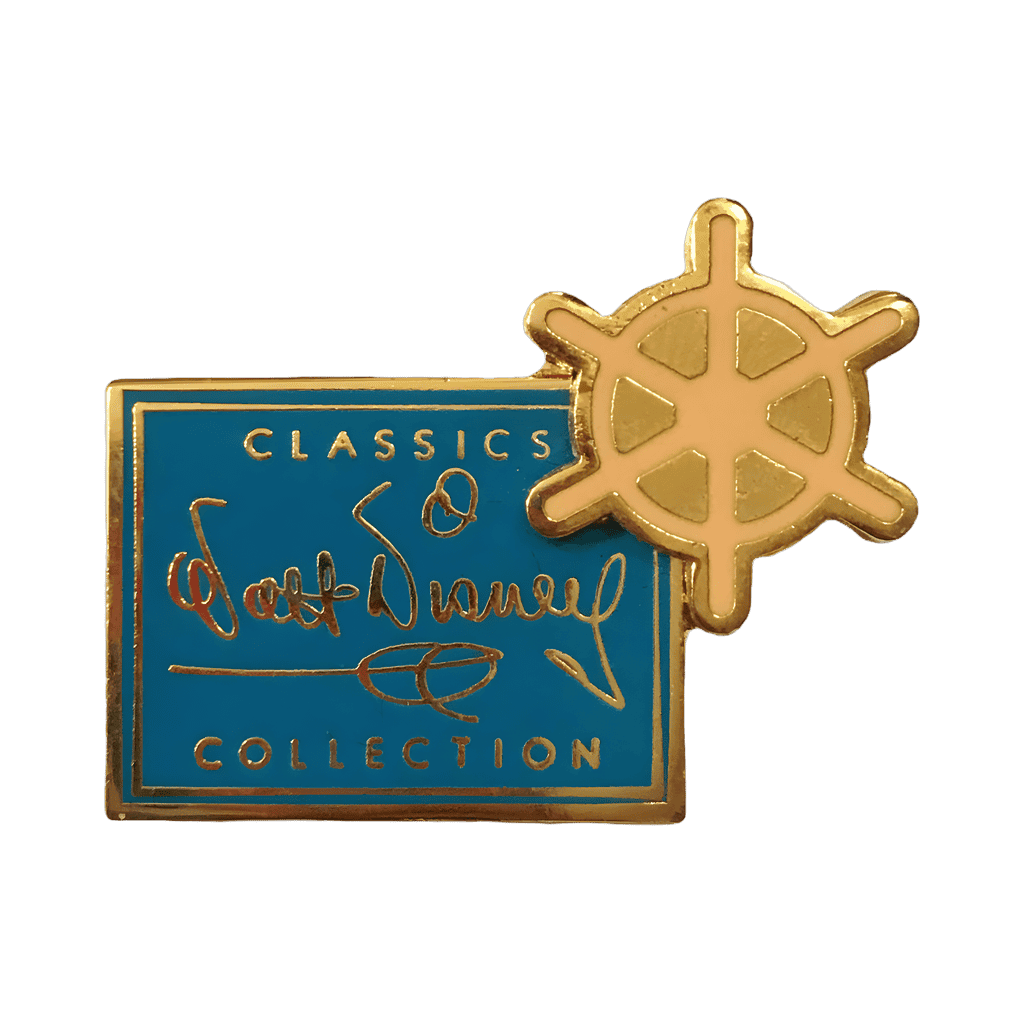 Steamboat Wheel Disney pin