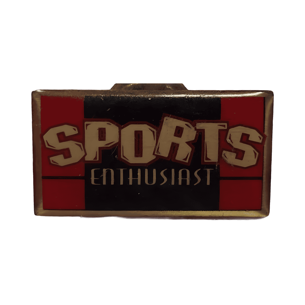 Sports Enthusiast Disney pin