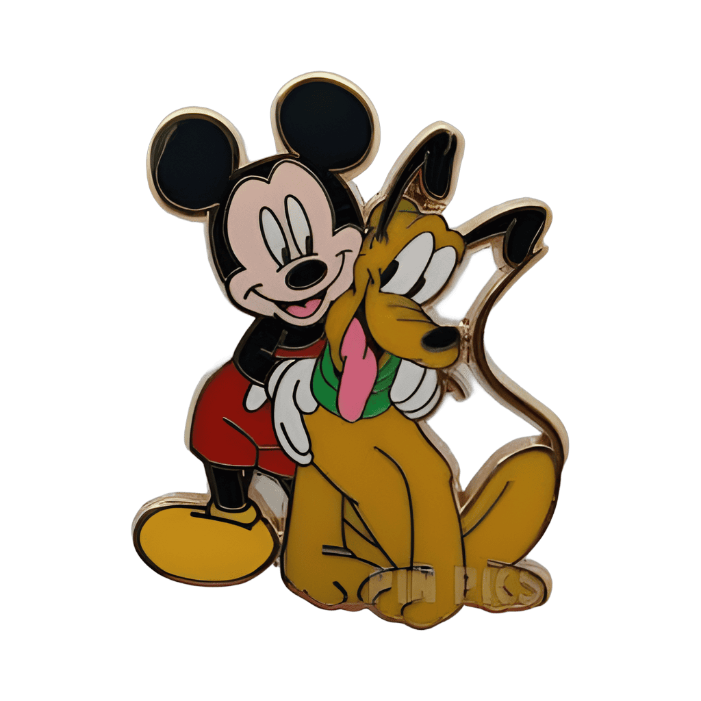 Mickey & Pluto Disney pin