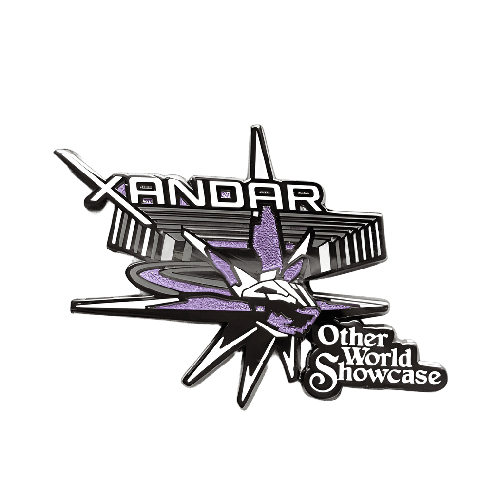 Xandar: Other World Showcase Disney pin