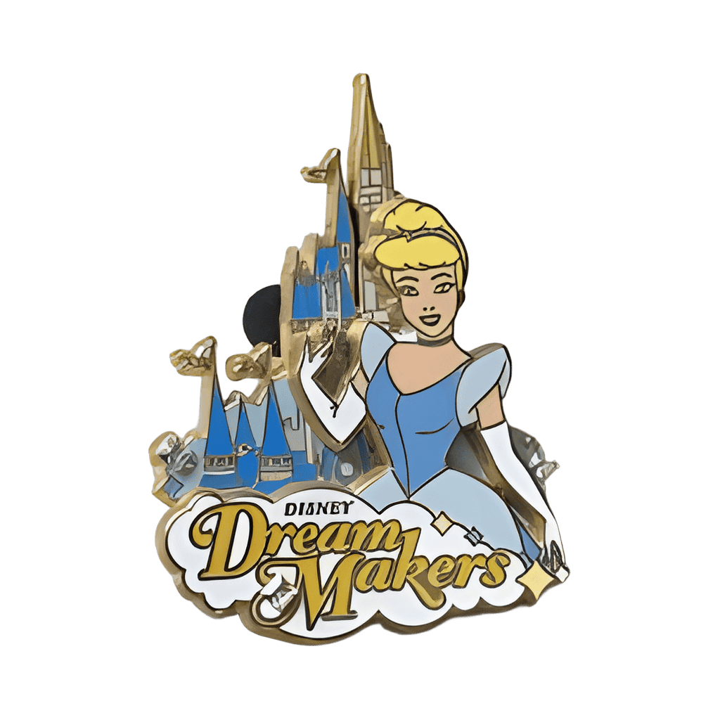 Cinderella at Magic Kingdom Disney pin