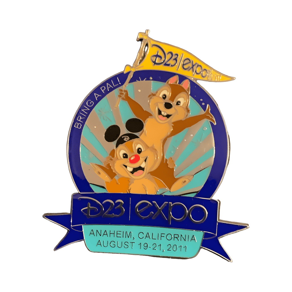 Chip dale Disney pin