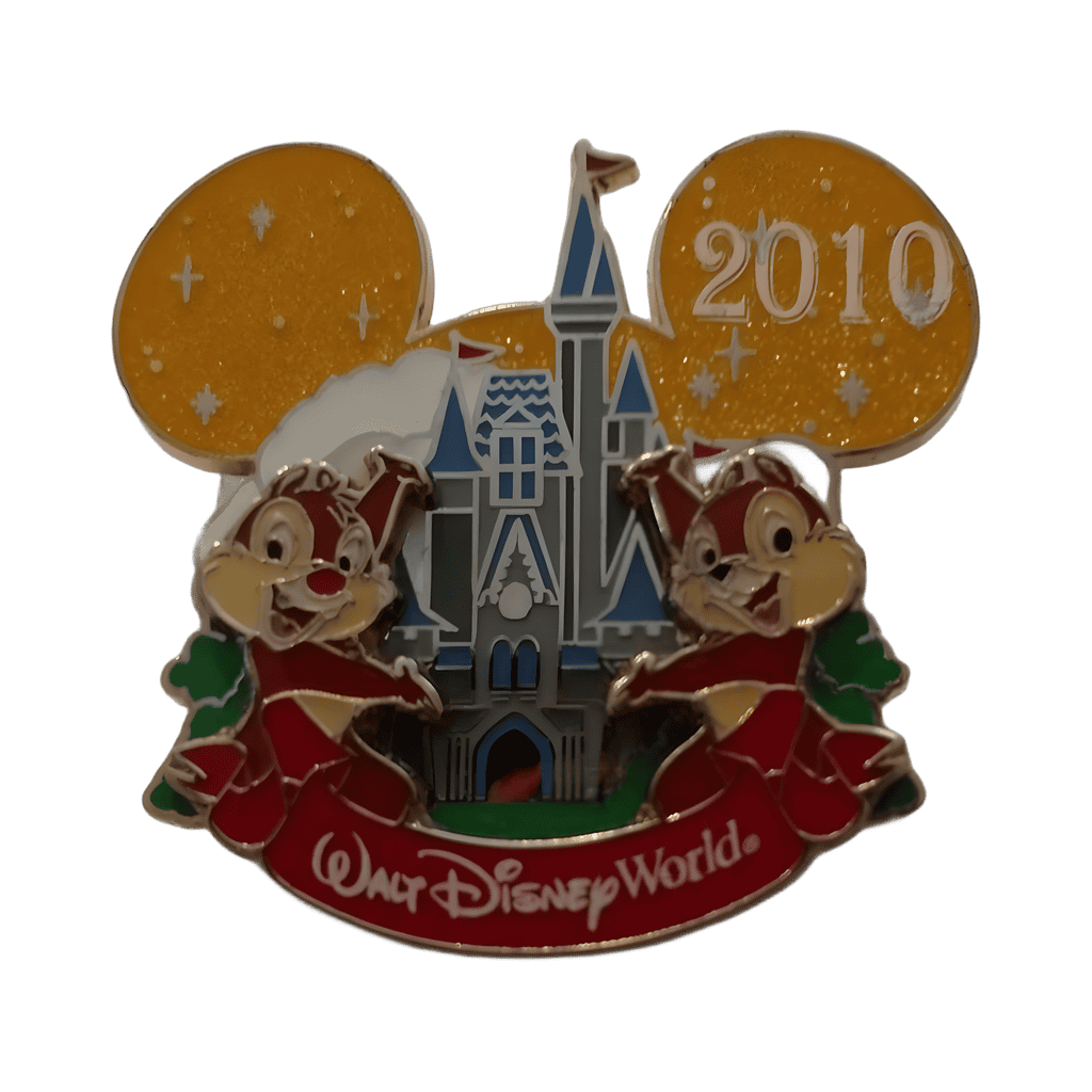 Chip and Dale Disney pin
