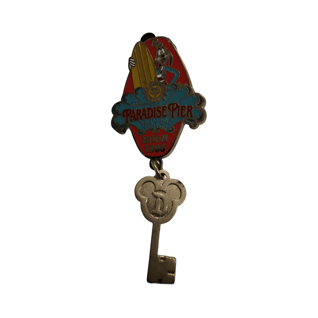 Paradise Pier Hotel, Room 1995 - Goofy Disney pin
