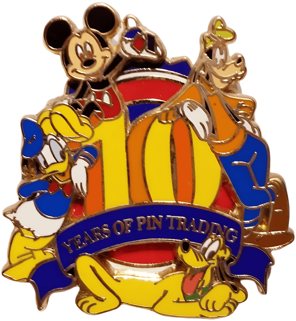 Logo Pin Disney pin