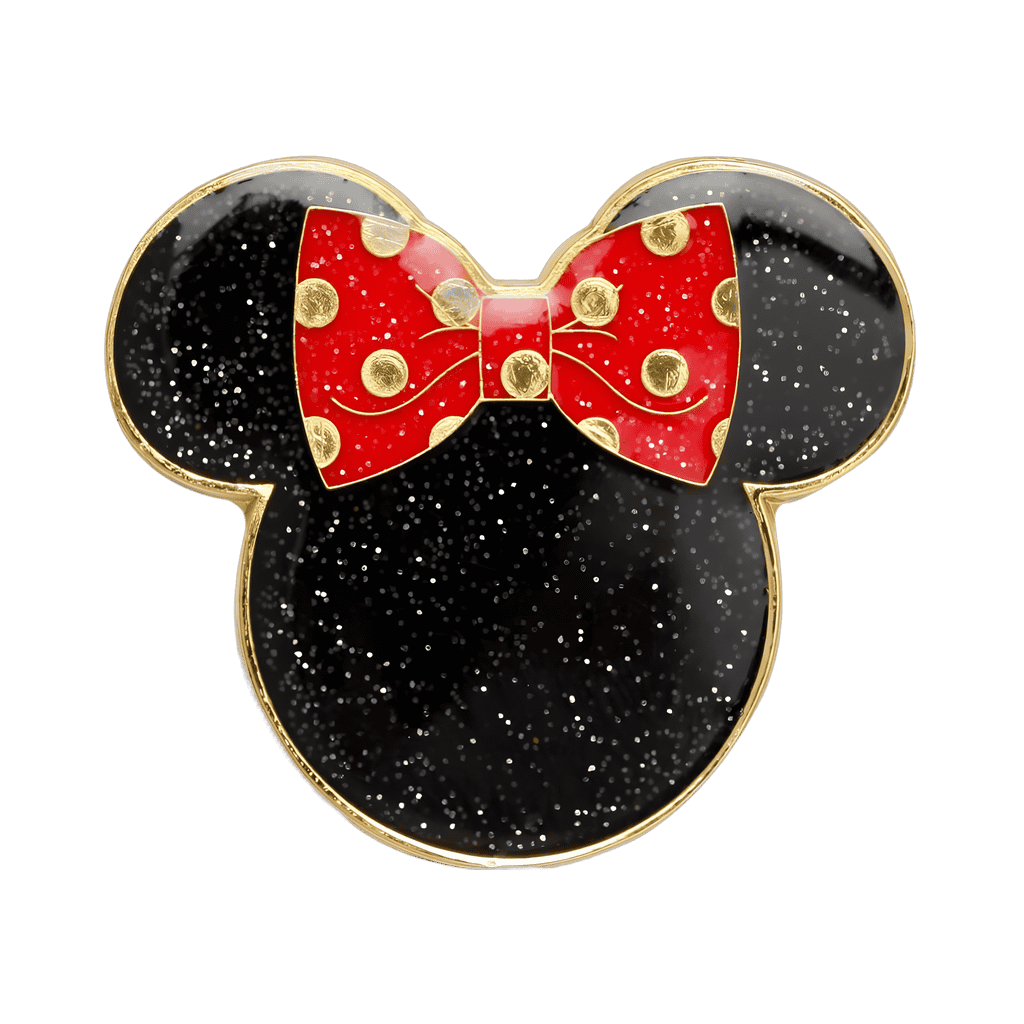Minnie Mouse Glitter Disney pin
