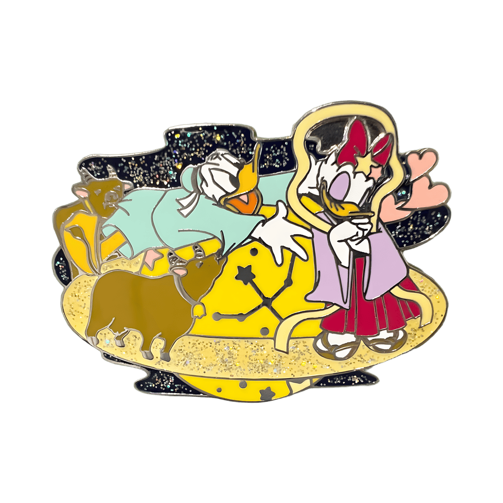 Daisy and Donald - Star Festival 2007 - Japan Disney Disney pin