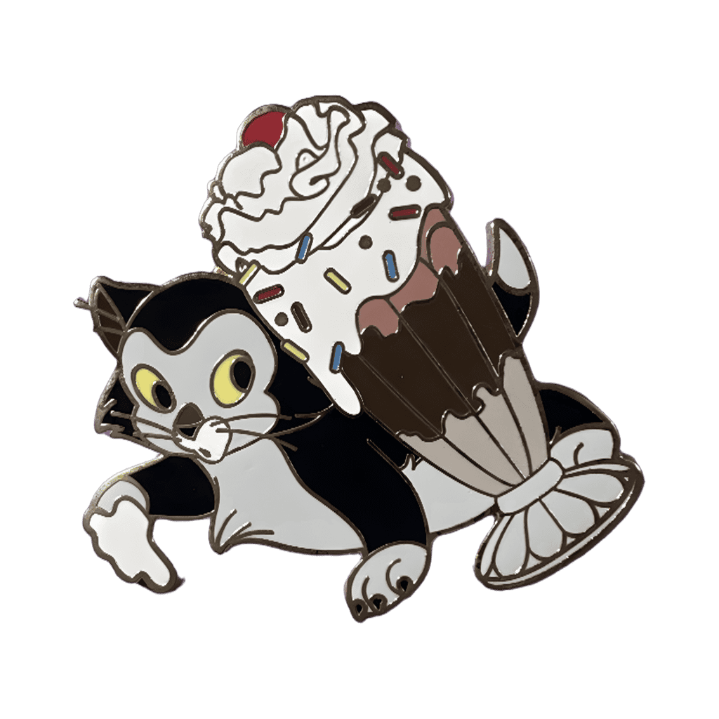 Figaro Disney pin