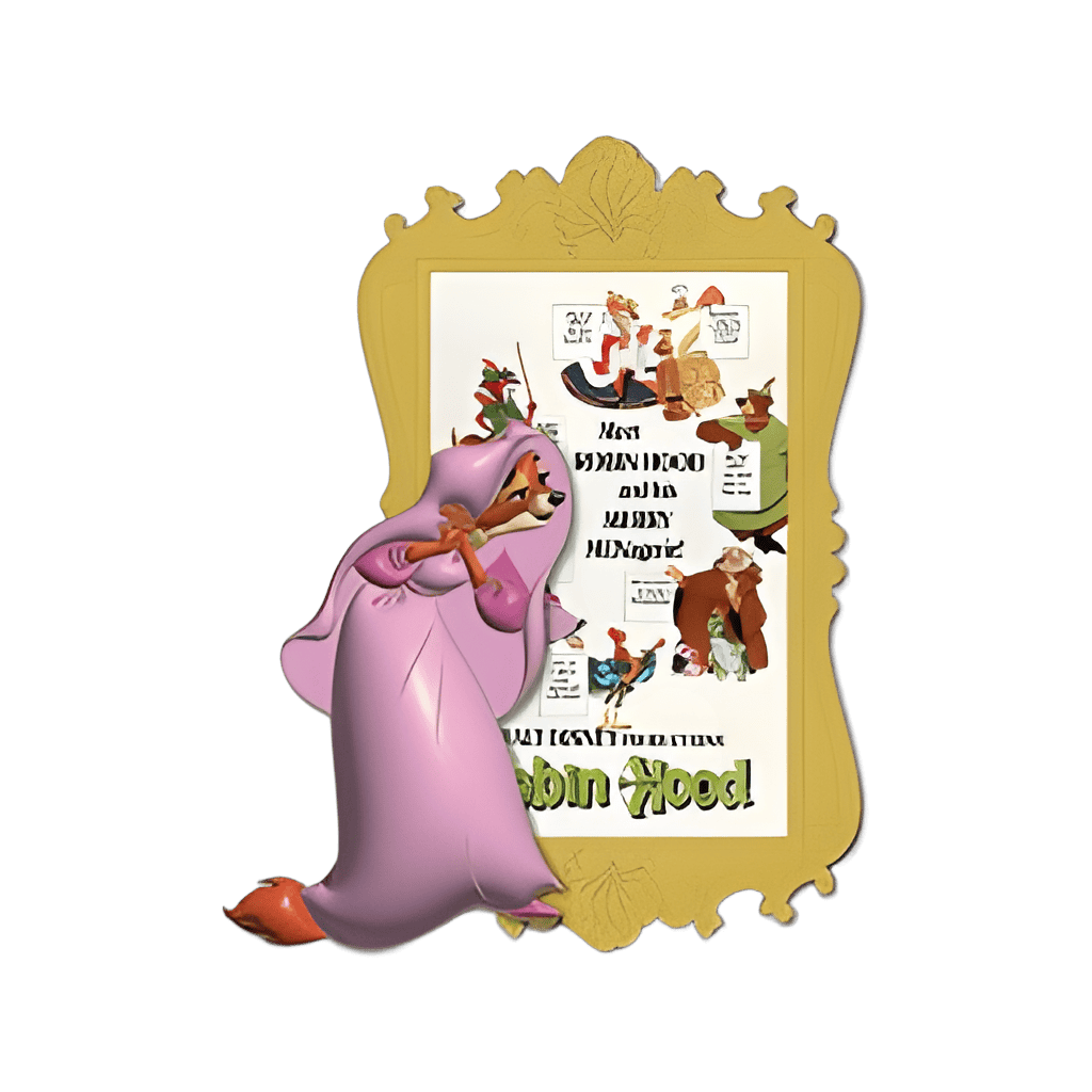 Robin Hood Disney pin