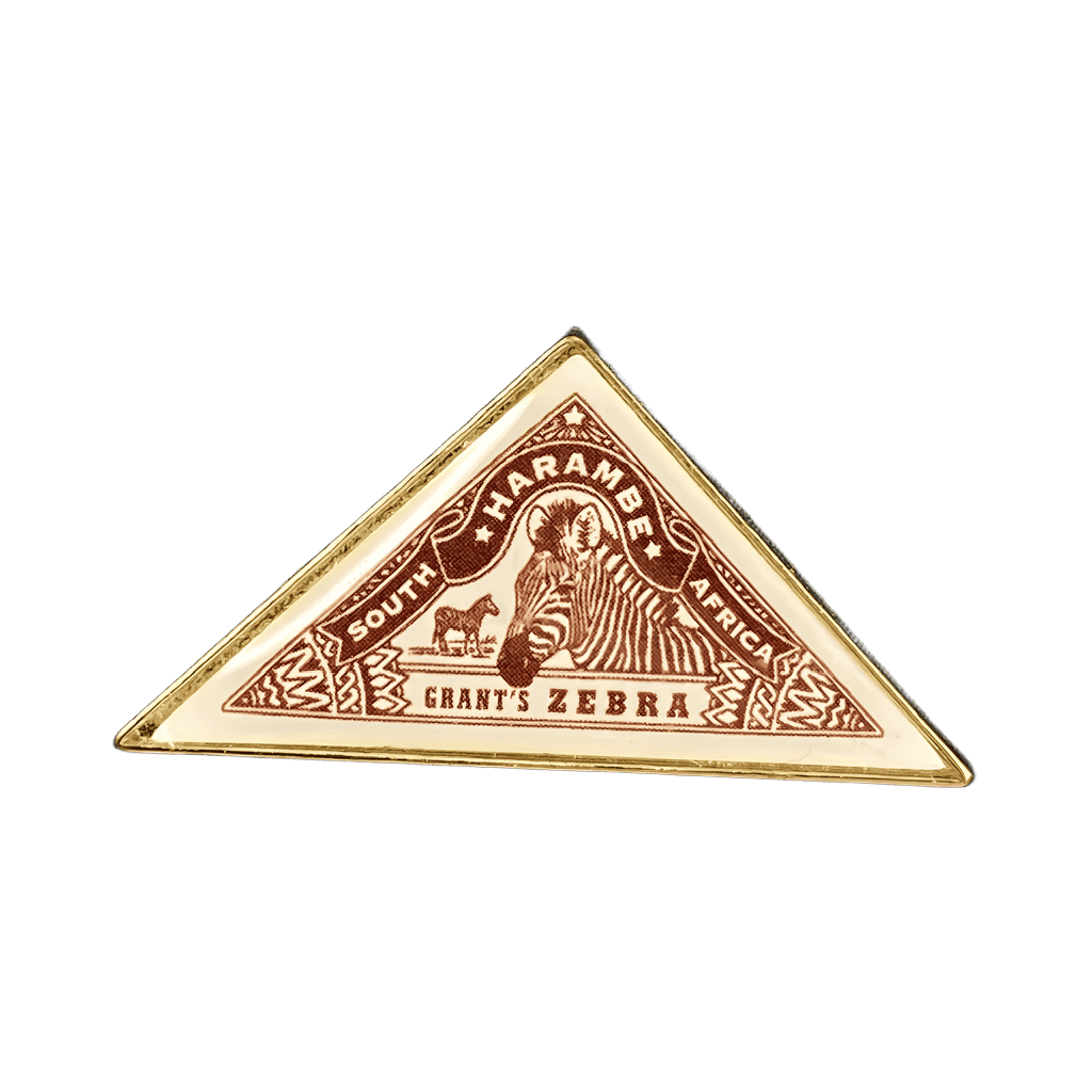 Animal Kingdom Safari Hat 6-Pin Set — Grant's Zebra Disney pin