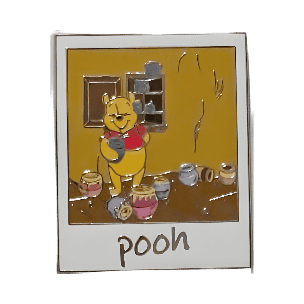 Pooh Bear Disney pin
