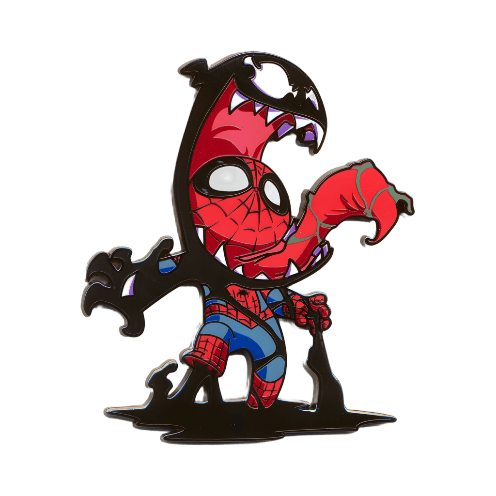 Incentive pin #3 - Venom & Spider-man Disney pin