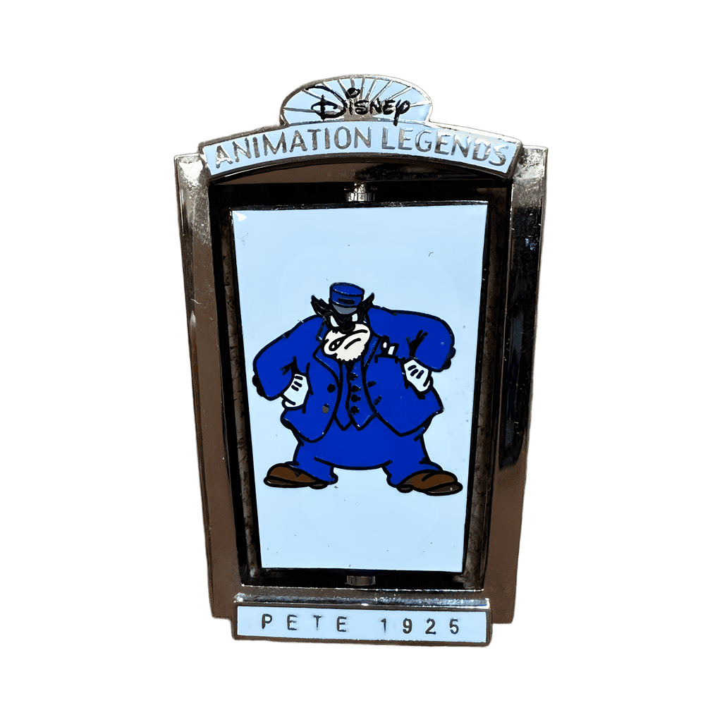 Pete - July 2002 Disney pin