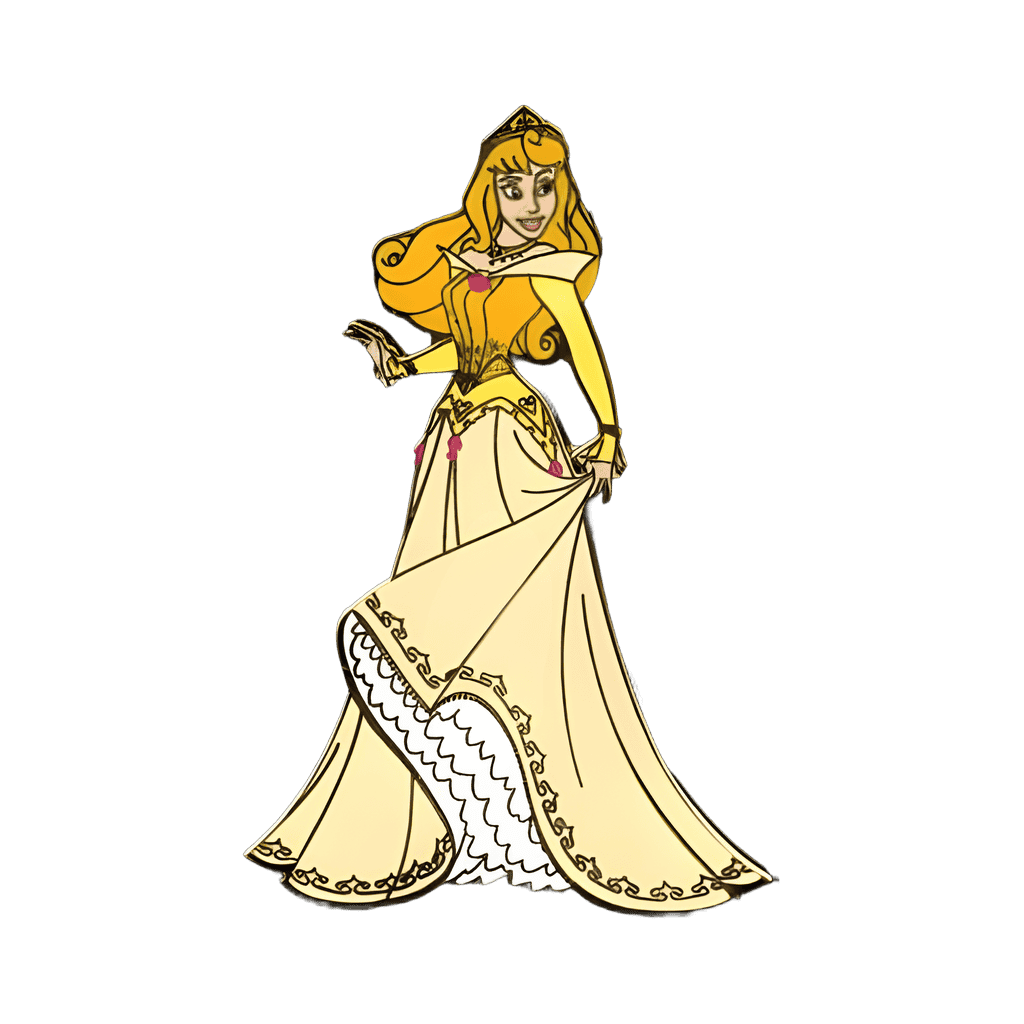 Sleeping Beauty Disney pin