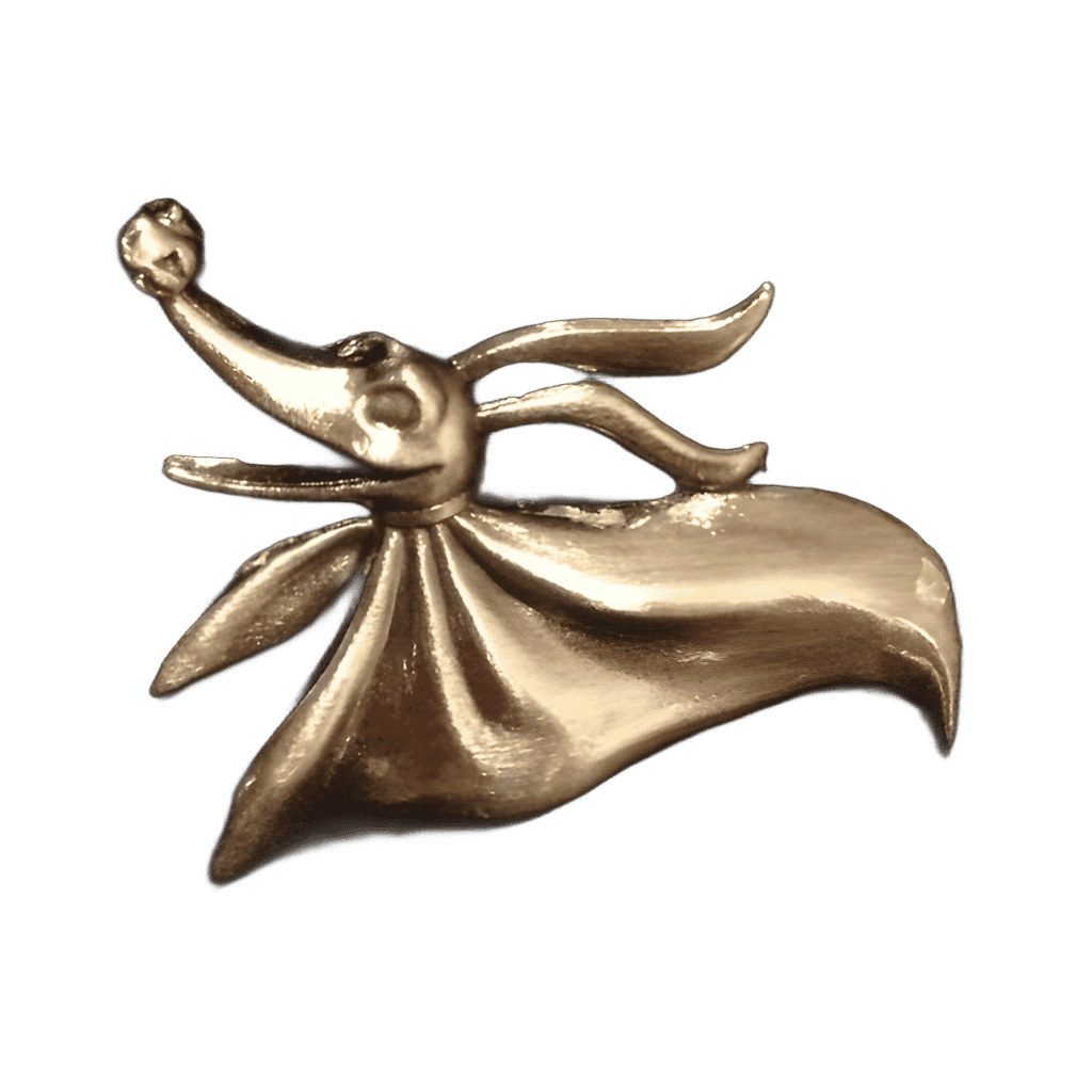 Zero (Pewter) Disney pin