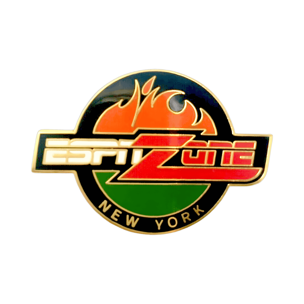 New York Logo Disney pin