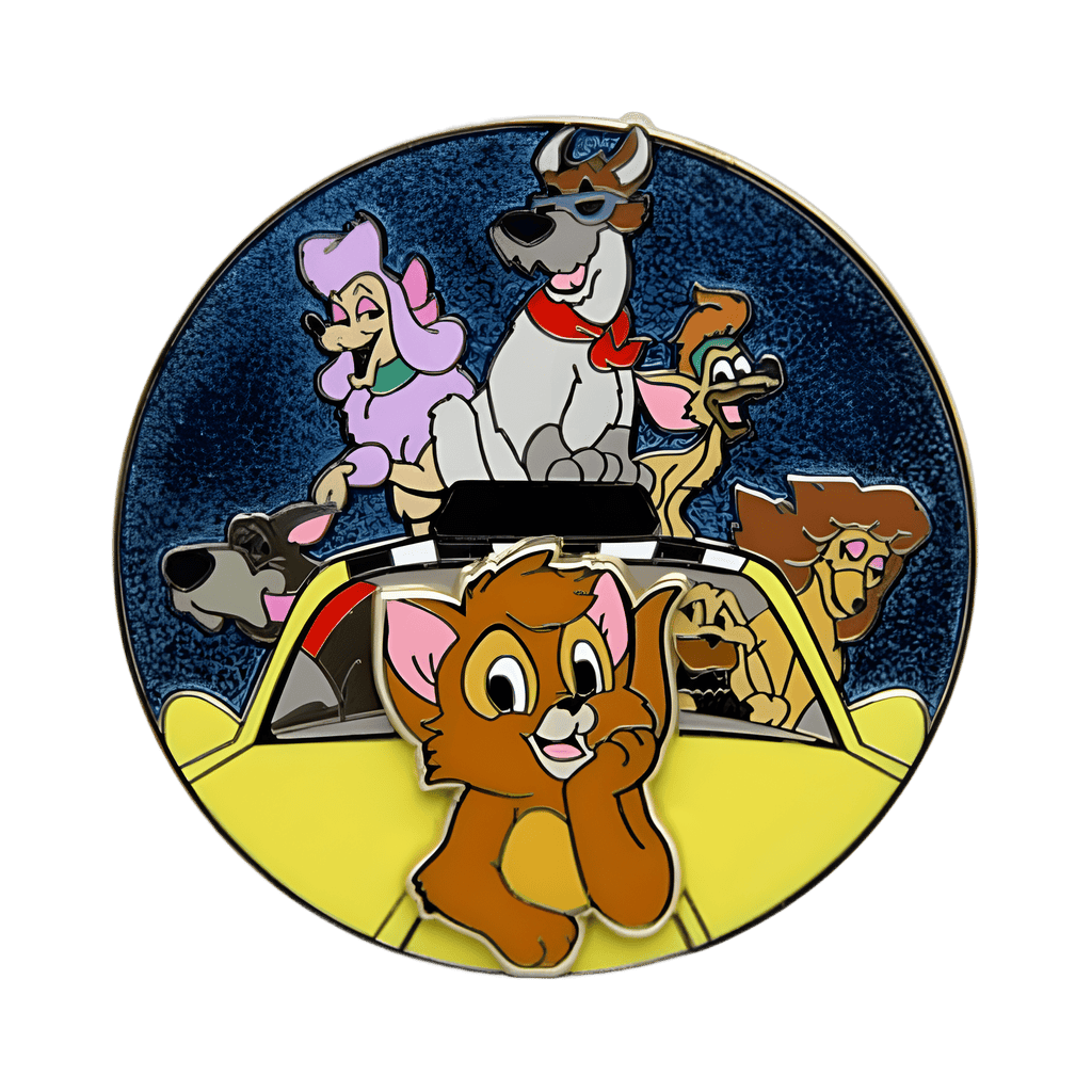 Oliver and Company Disney pin