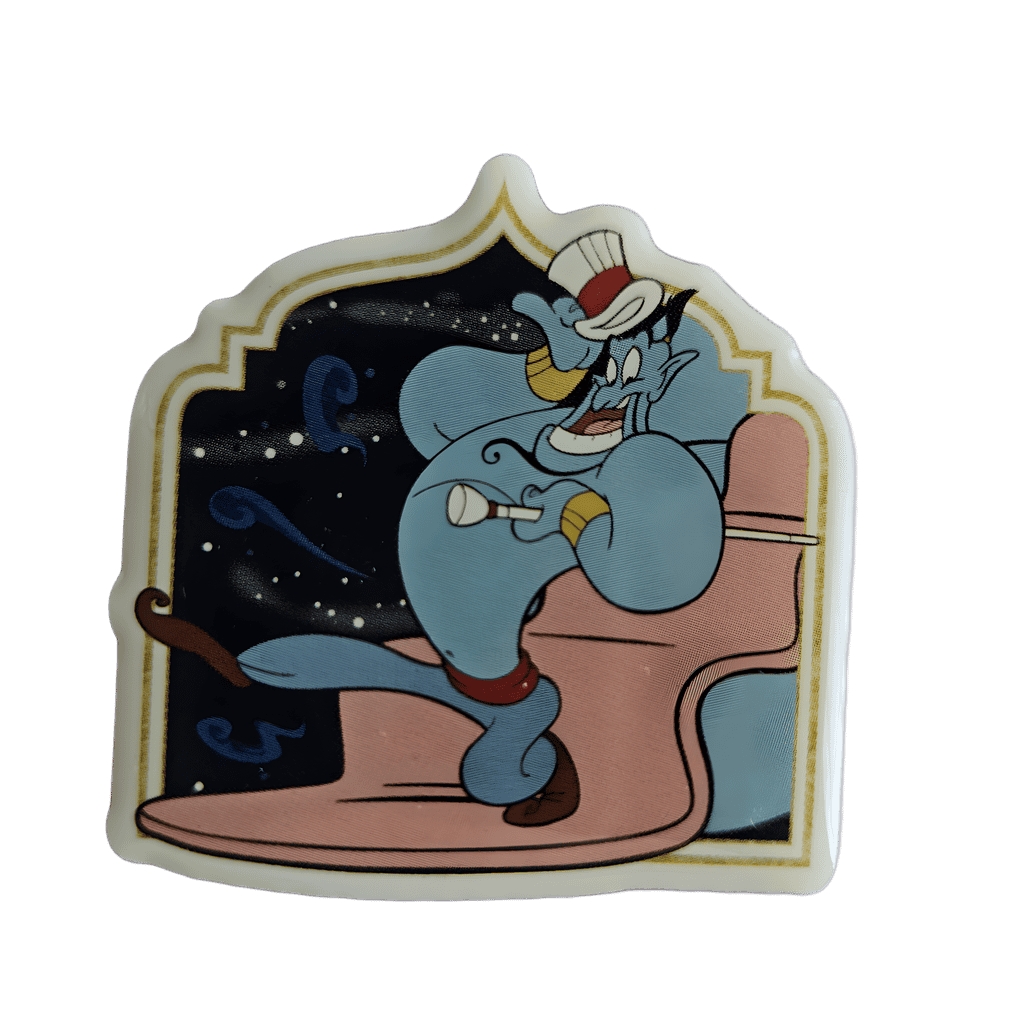 Genie with Top Hat in Cave of Wonders Disney pin
