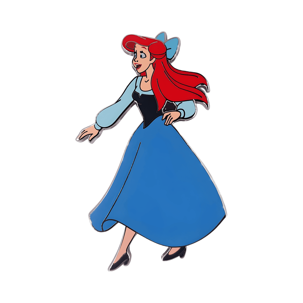 Ariel in Blue Dress Disney pin