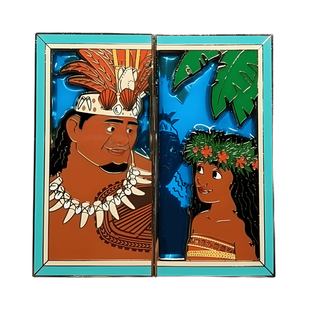 Family Memories - Moana Disney pin