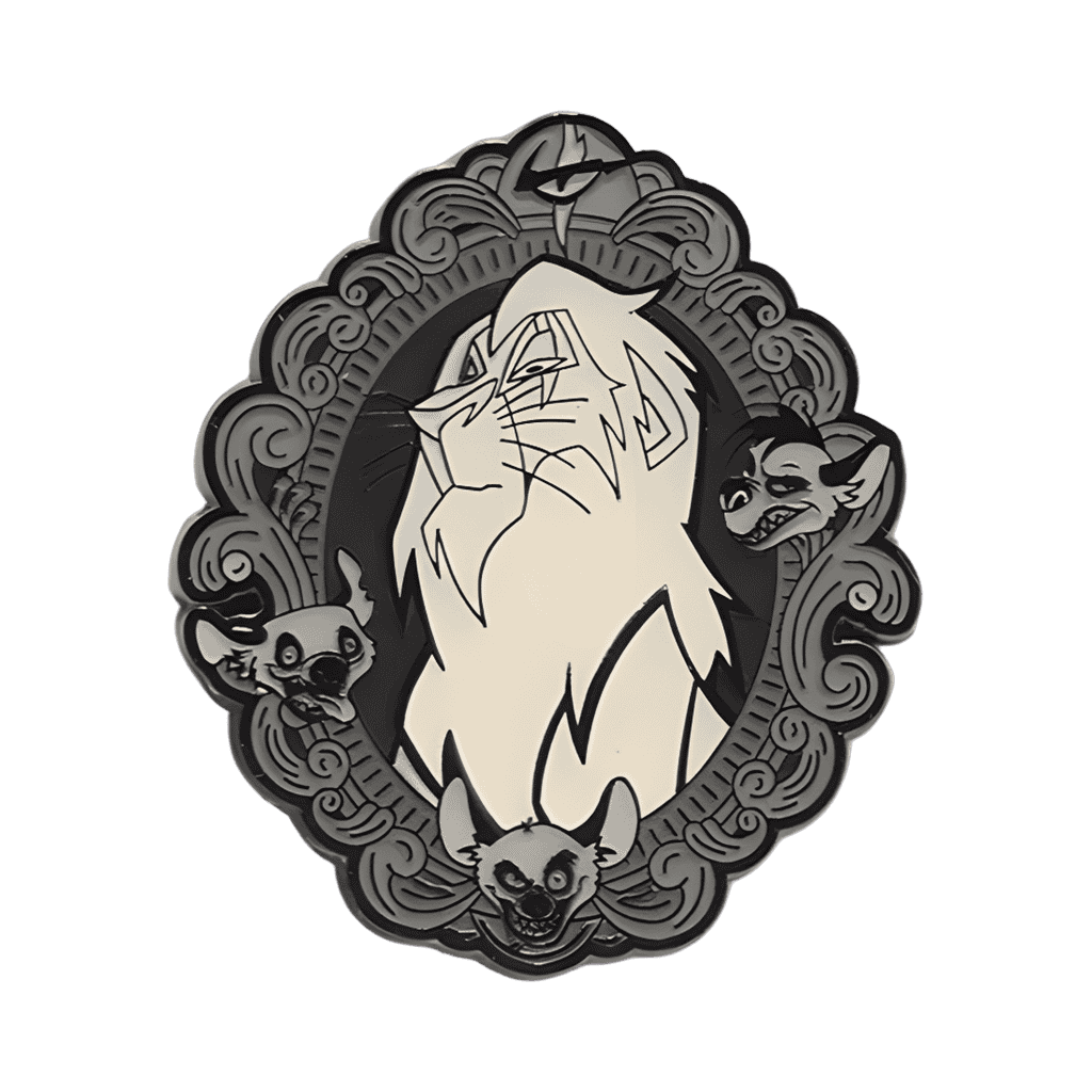 Scar Disney pin