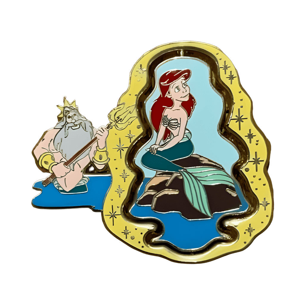 Ariel - Fins to Feet (Spinner) Disney pin
