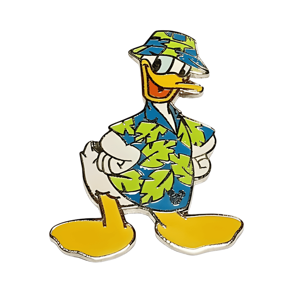 Donald Disney pin