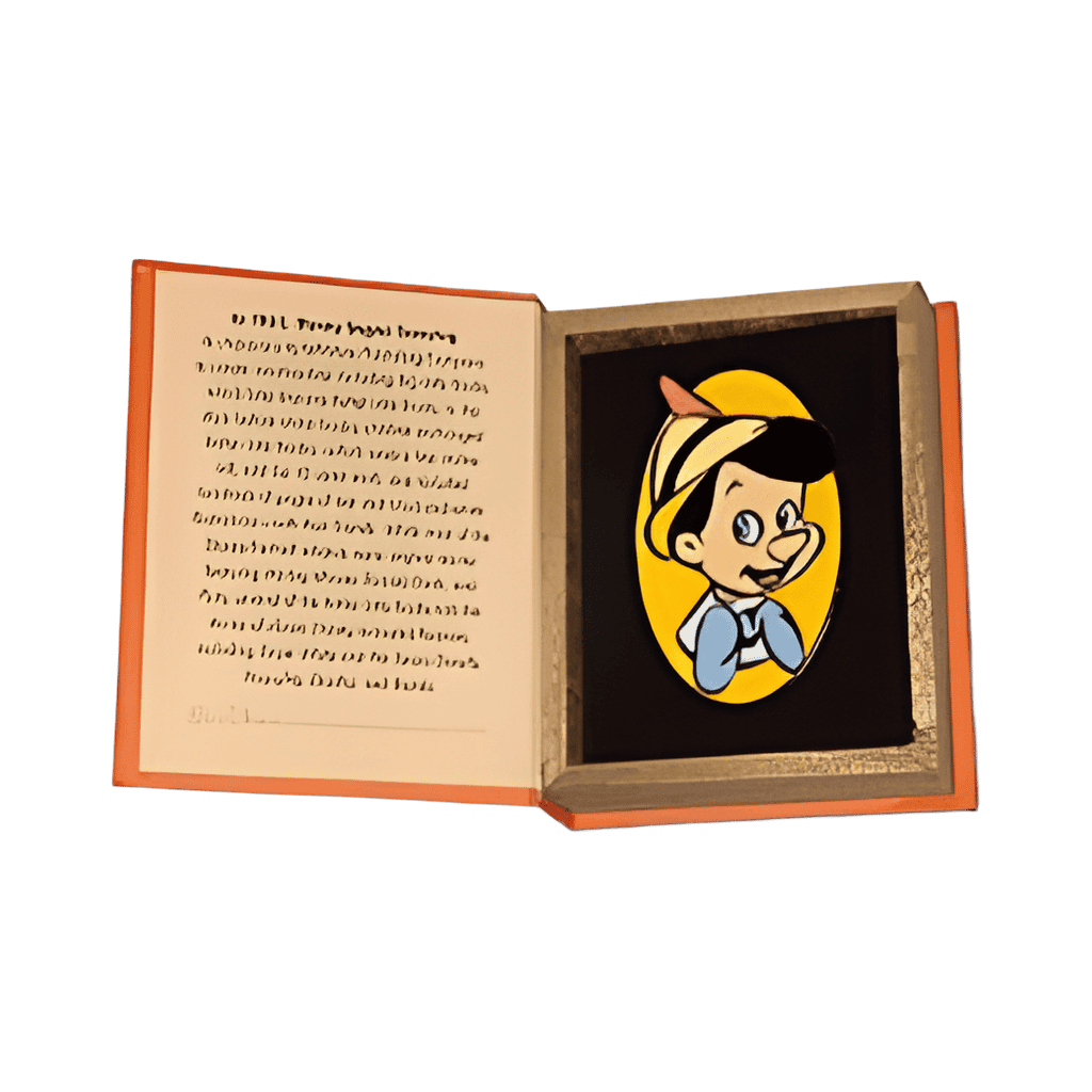 Pinocchio Disney pin