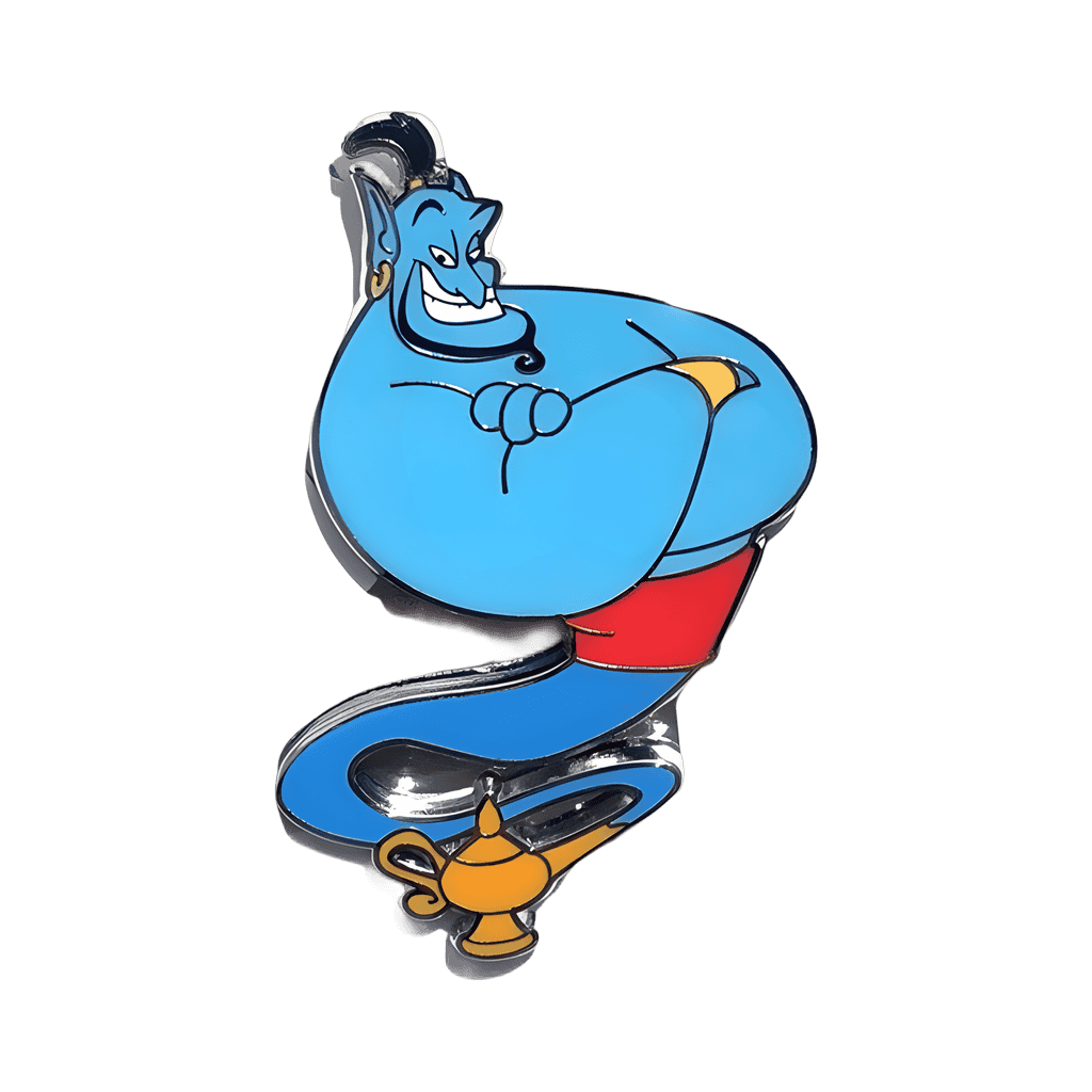Genie Disney pin