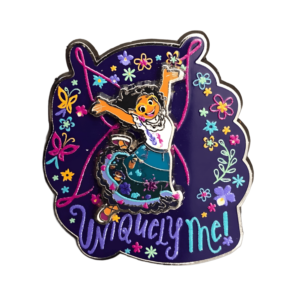 Mirabel Uniquely Me Disney pin