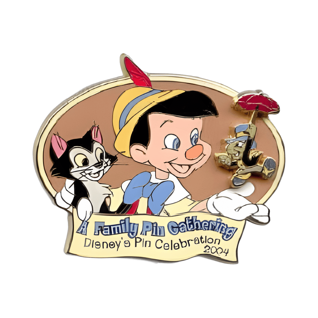 Pinocchio and Friends Disney pin
