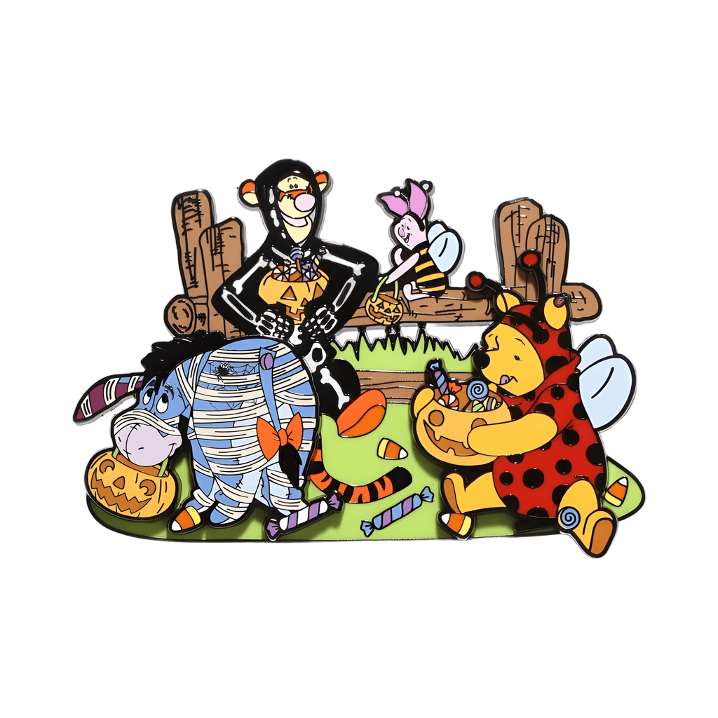 Winnie The Pooh Trick-Or-Treat Disney pin