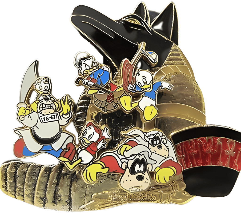 Artist Choice #4 - DuckTales Adventure Disney pin