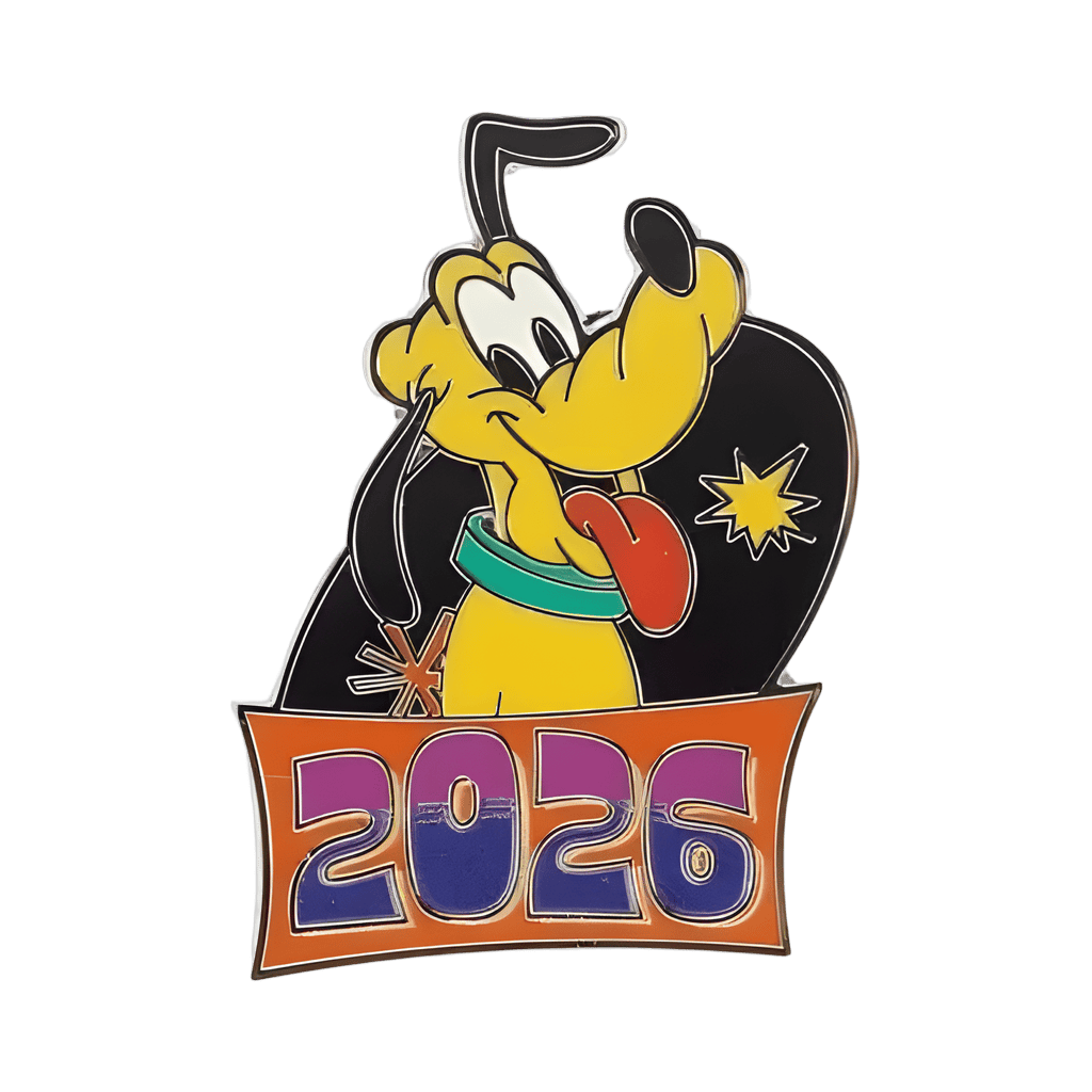 Pluto Disney pin