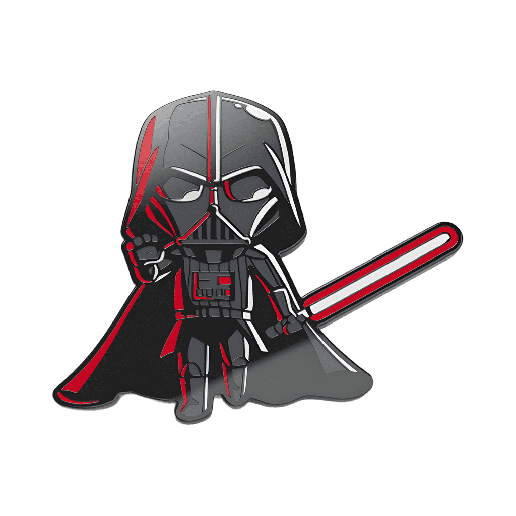 The Imperial March Disney pin