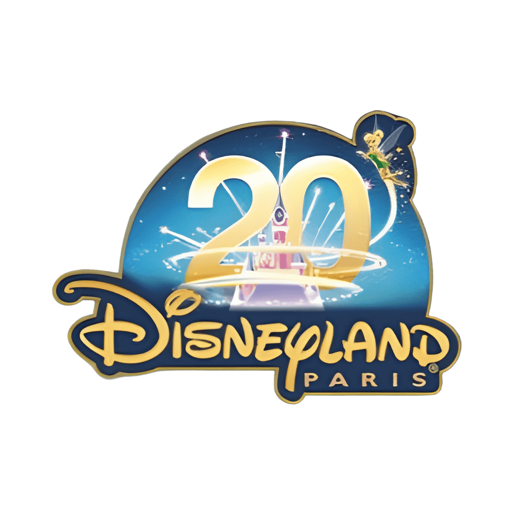 Castle Marketing Logo Disney pin