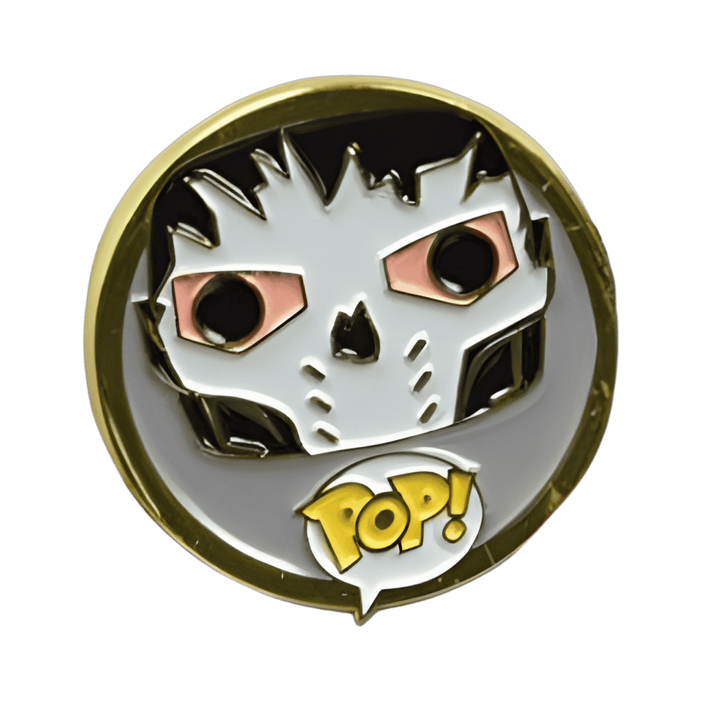 Crossbones Disney pin