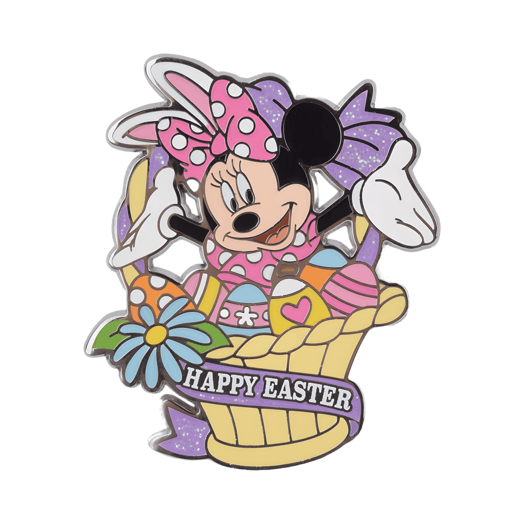 Easter Minnie Disney pin