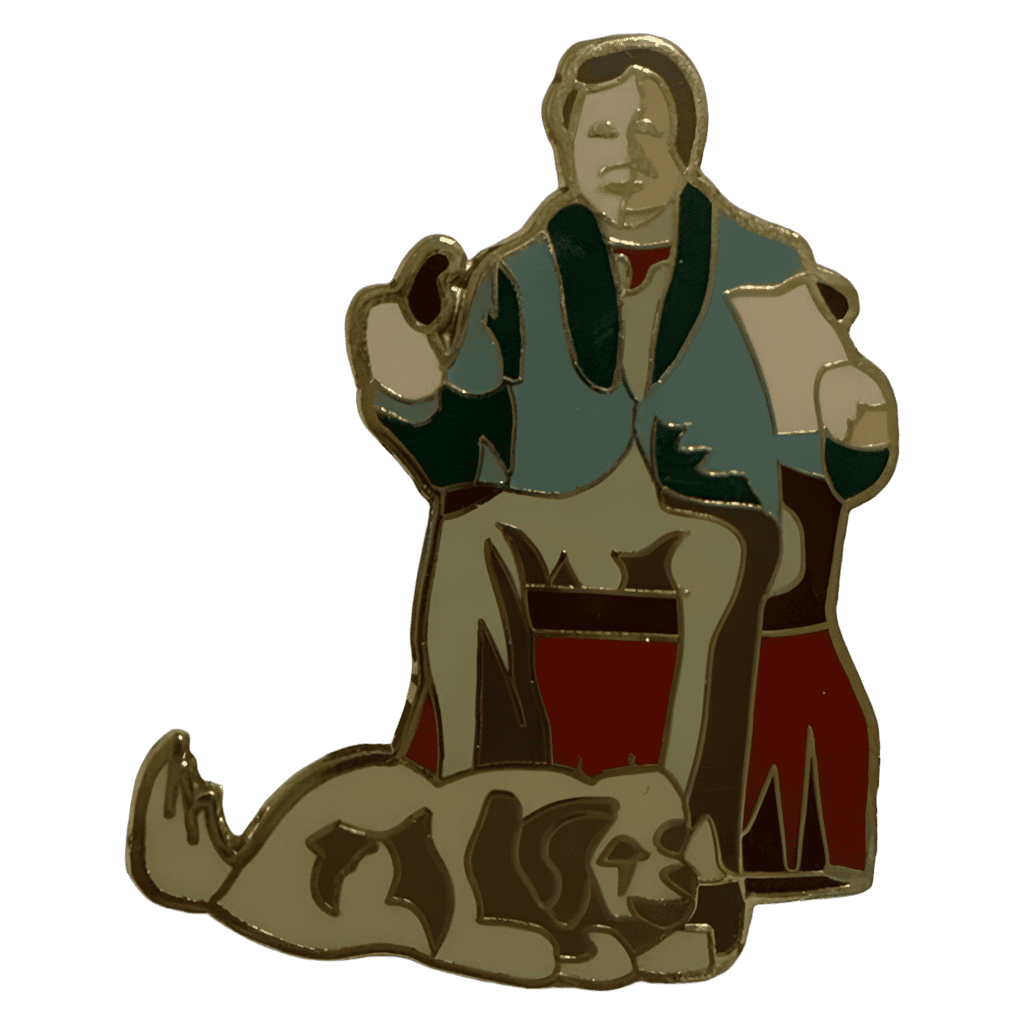 John Progress Disney pin