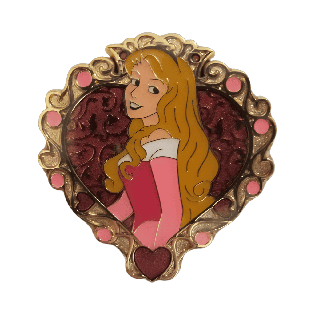 Aurora Disney pin