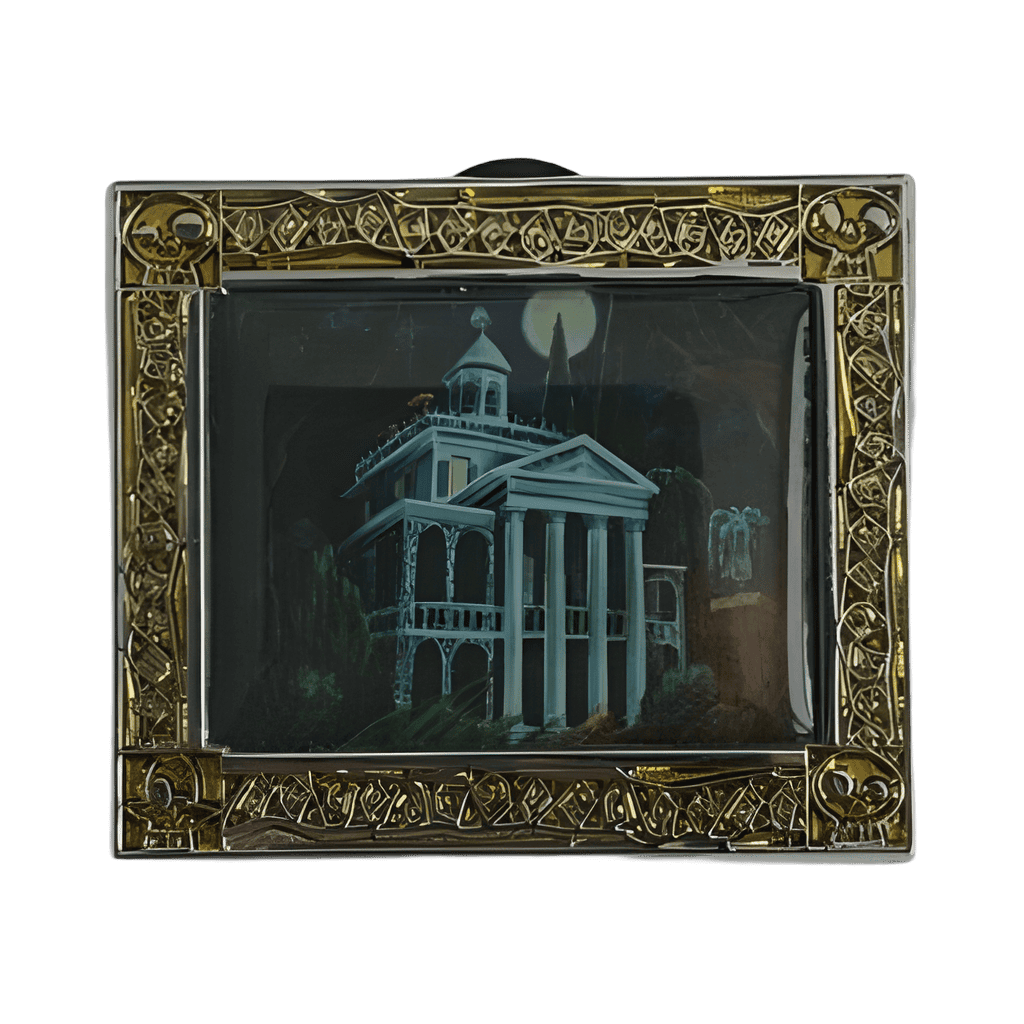 Haunted Mansion Facade Disney pin