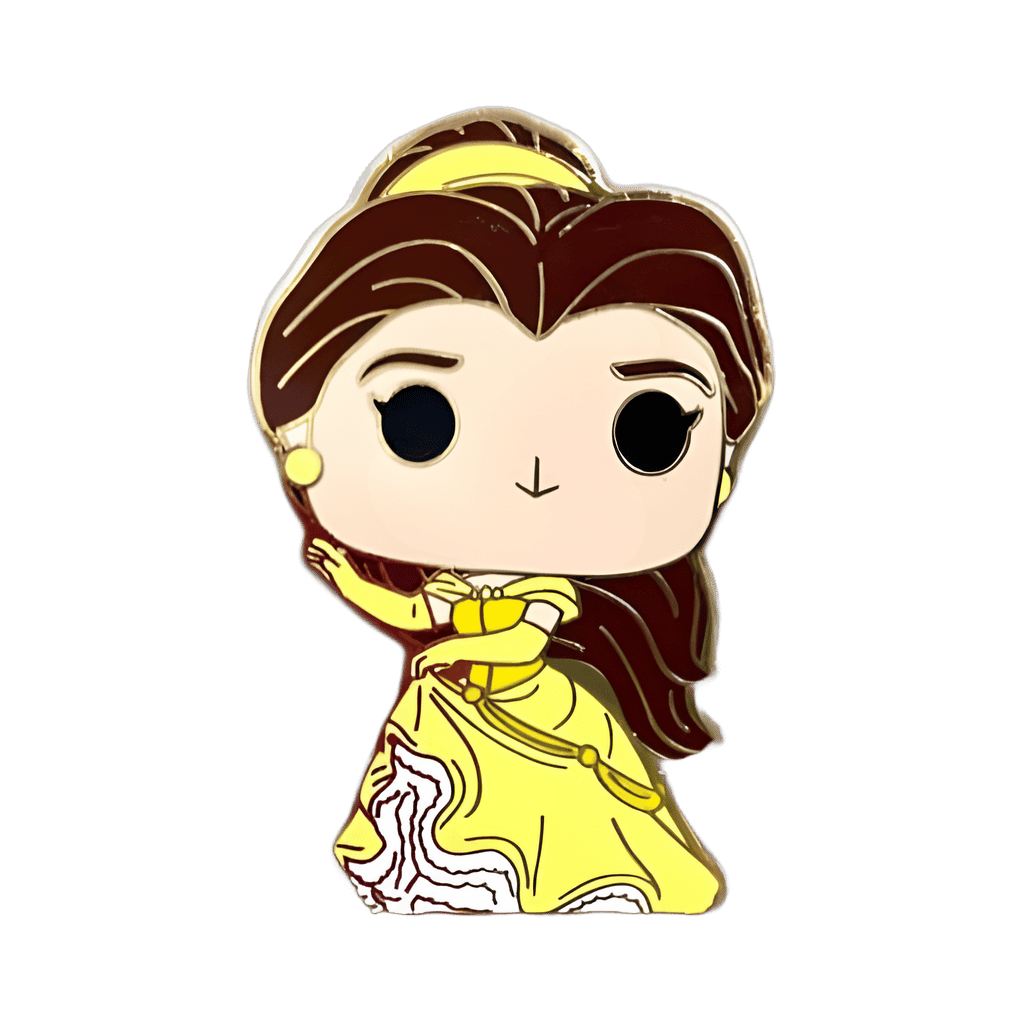 Belle Disney pin