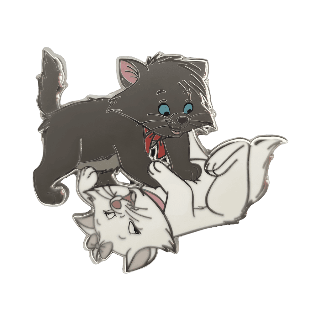 The Aristocats - Berlioz and Marie Play-Fighting Disney pin