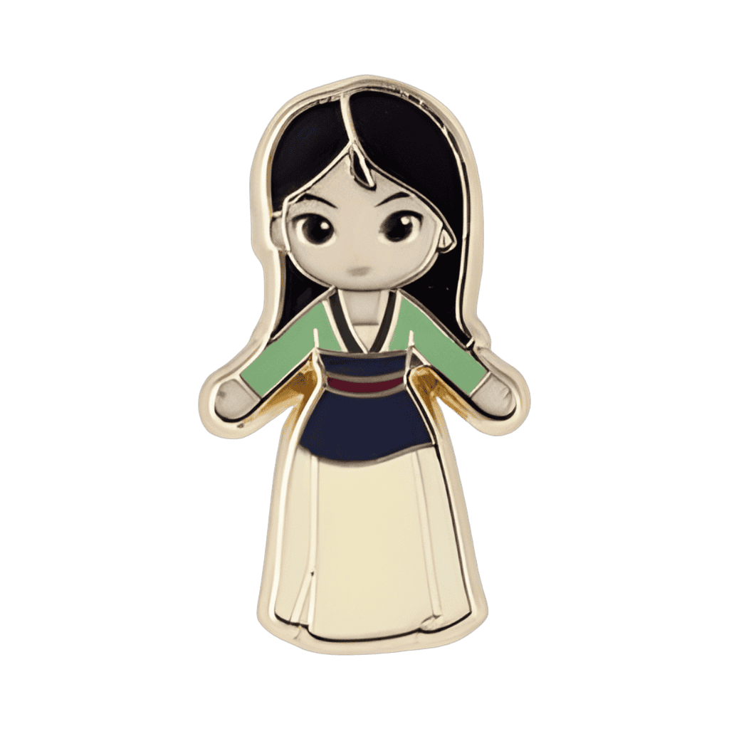 Mulan Disney pin