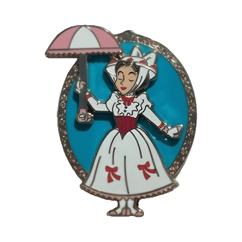 Jolly Holiday Boxed Set — Mary with Umbrella Disney pin
