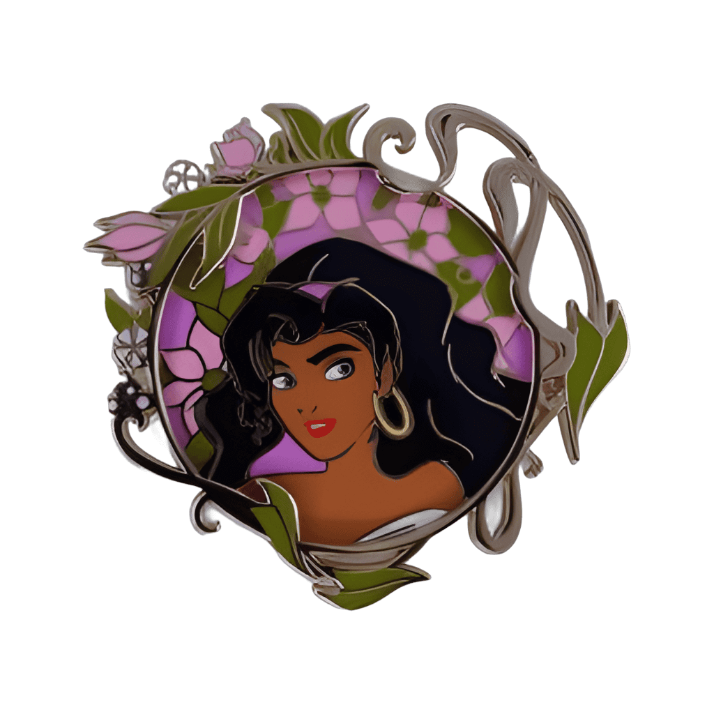 Esmeralda Disney pin