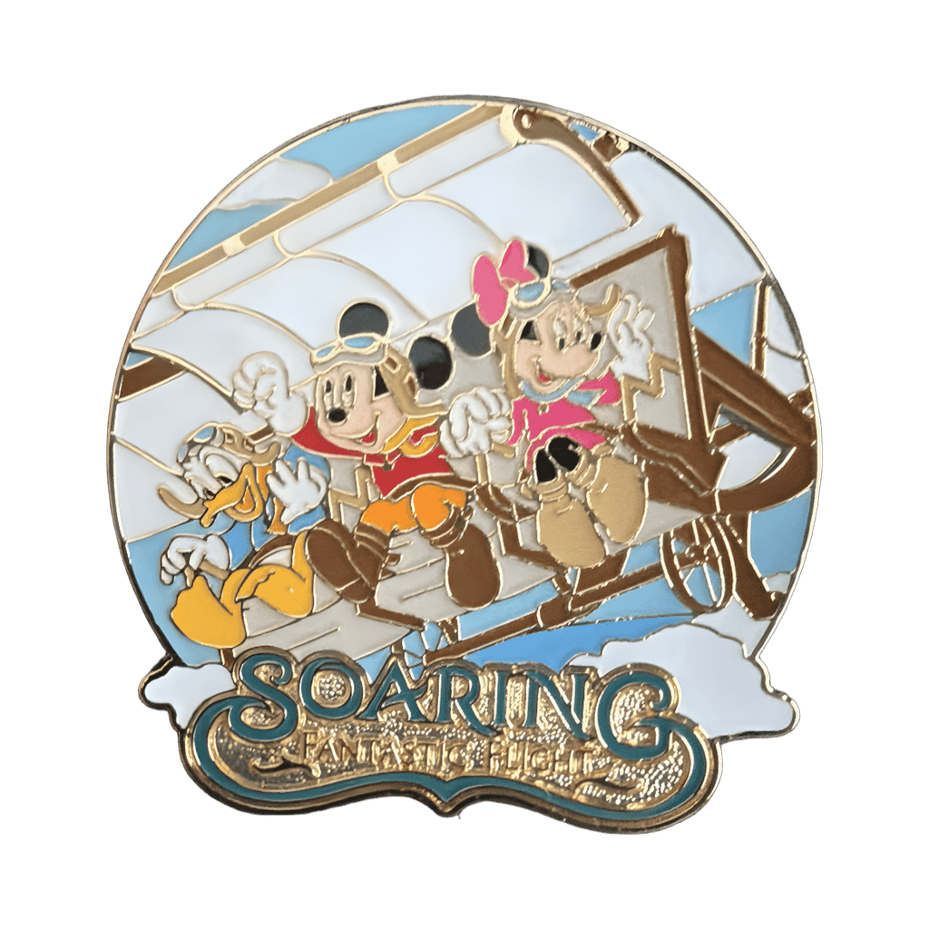 Soaring Disney pin