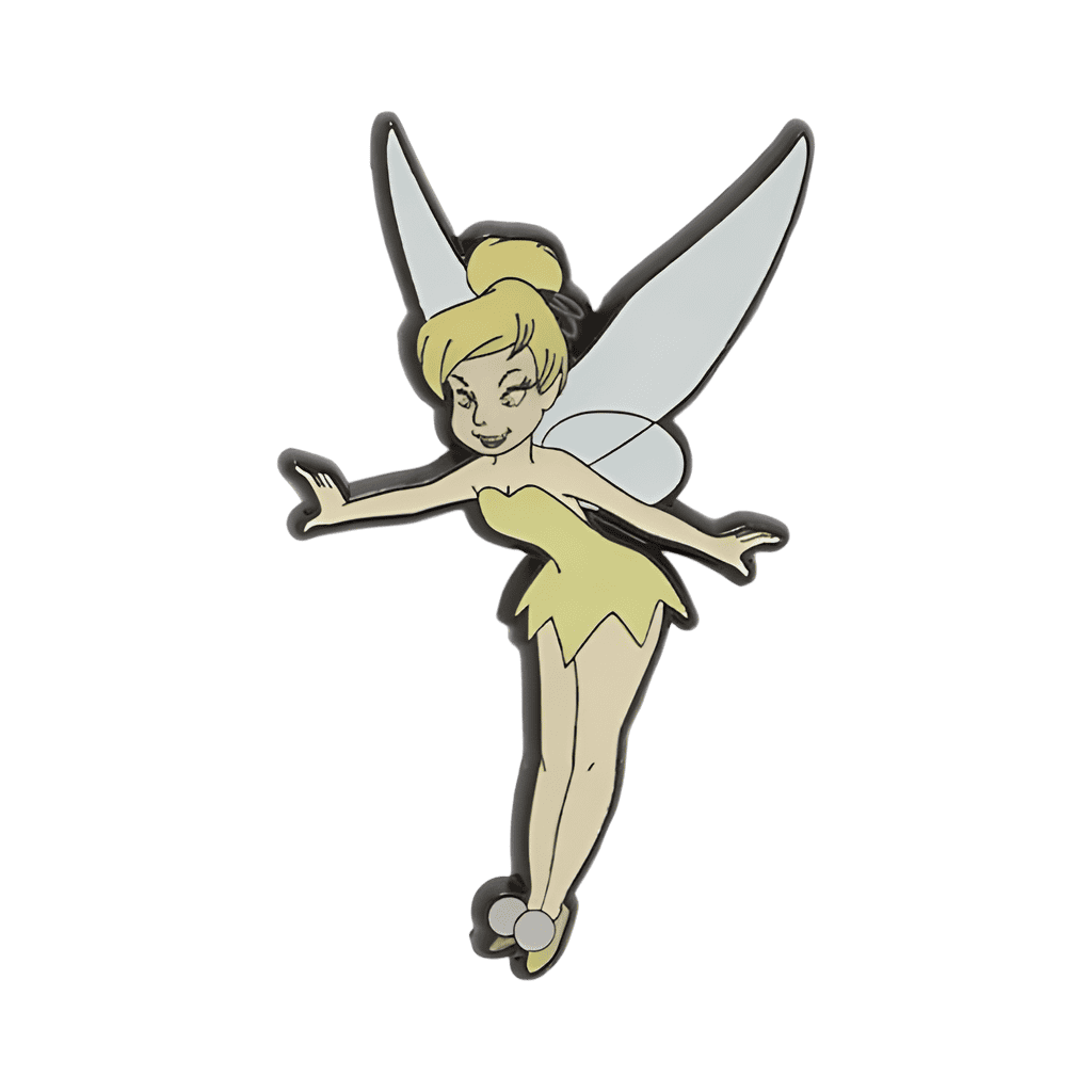 Tinker Bell Landing Pose Disney pin