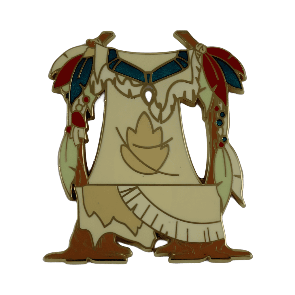 Pocahontas Throne CHASER Disney pin