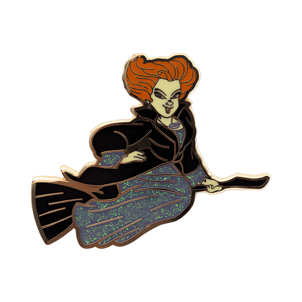 Winnie Winnifred Sanderson Hocus Pocus - PALM LE 1200 Disney pin